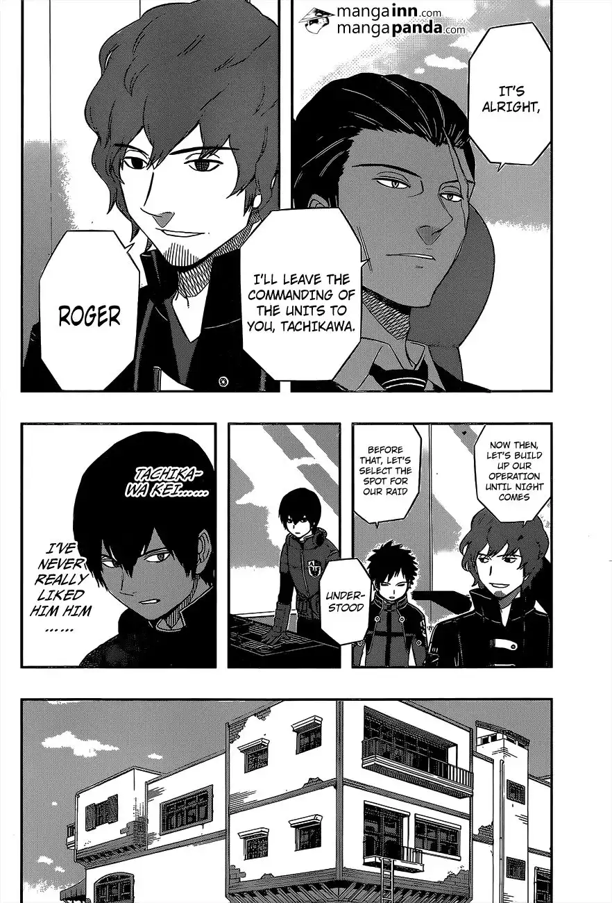 World Trigger Chapter 24 9